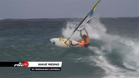 Pro Tips | Windsurfing Wave Riding - YouTube