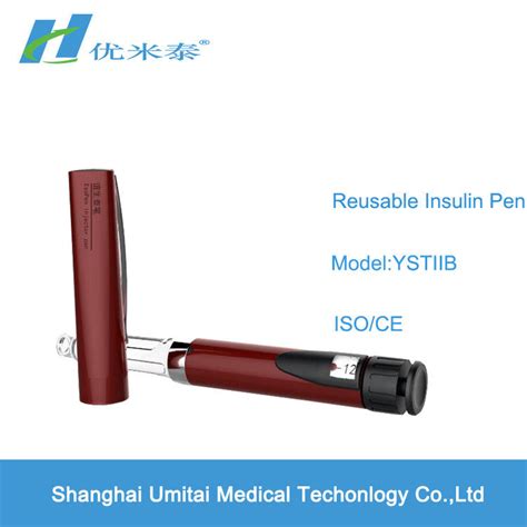 Injection System Diabetes Insulin Pen Metal Housing With 3ml Cartridge ...