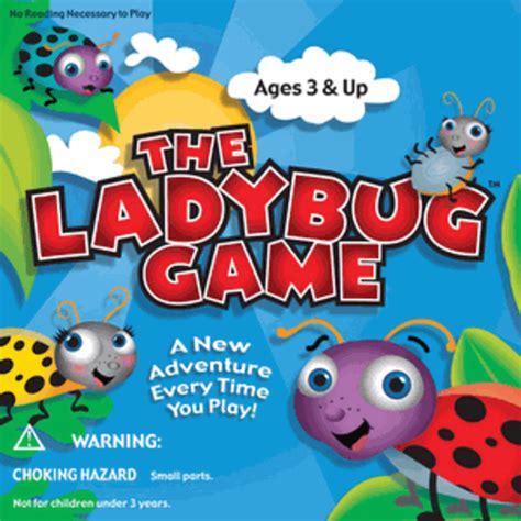 The Ladybug Game: Preschool Board Game Review - HubPages