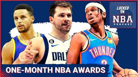 NBA First-Month Awards: Best Player, Most Improved, Biggest Surprise and More - YouTube