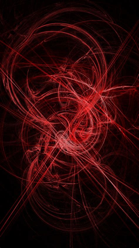 Red Abstract Wallpaper Phone (#384697) - HD Wallpaper & Backgrounds Download