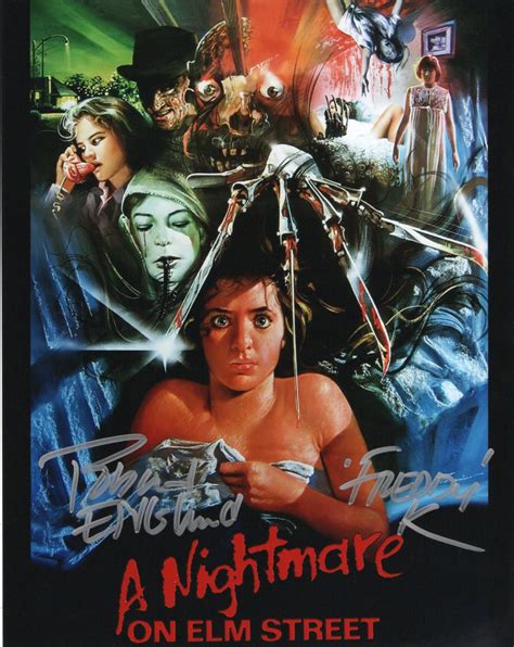 Robert Englund – Signed Photo – A Nightmare on Elm Street - SignedForCharity