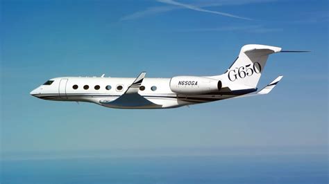 Gulfstream G650 aircraft management, maintenance & charter services by Gama Aviation