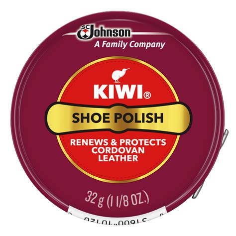 Kiwi Cordovan Shoe Polish Paste 1.125 oz - Body One Products