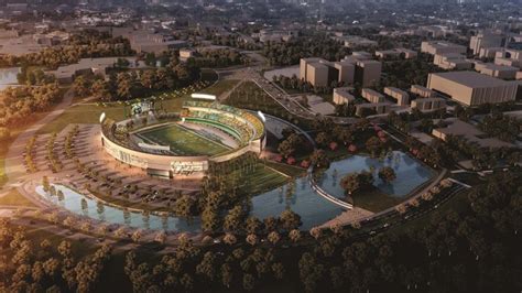 USF moving forward with plans for on-campus football stadium | WUSF ...