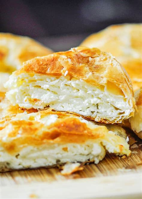 Savory Cheese Pie (Placinta cu Branza) - Jo Cooks