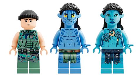 Your LEGO Avatar minifigures don’t have to be tall anymore