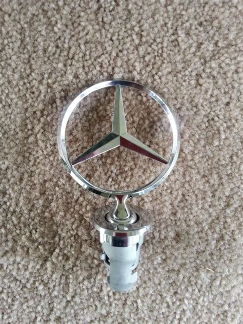 Buy Mercedes Benz Hood Ornament in San Antonio, Texas, US, for US $50.00