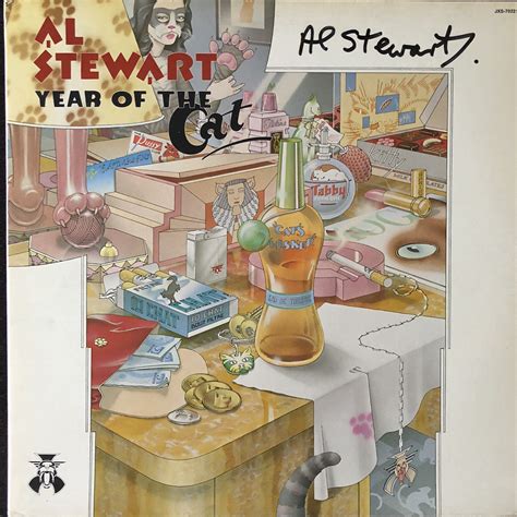 SIGNED Al Stewart Year of the Cat 1976 Hipgnosis Album Vinyl LP Free Shipping - Etsy | Vinyl ...