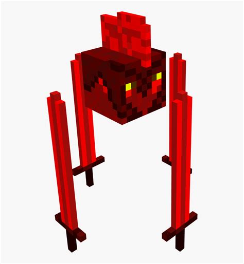 Minecraft Fantasy Nether Mobs, HD Png Download - kindpng