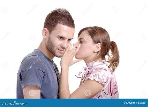 Tell me a secret stock image. Image of girlfriend, listen - 2700621