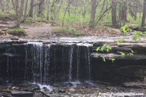 Waterfall Trail at Platte River State Park | Family Fun in Omaha