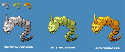 My version of Shiny Onix by ericgl1996 on DeviantArt