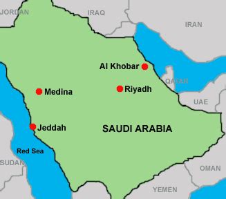 Medina Map