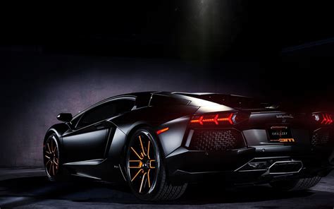 Black Lambo Wallpapers - Wallpaper Cave