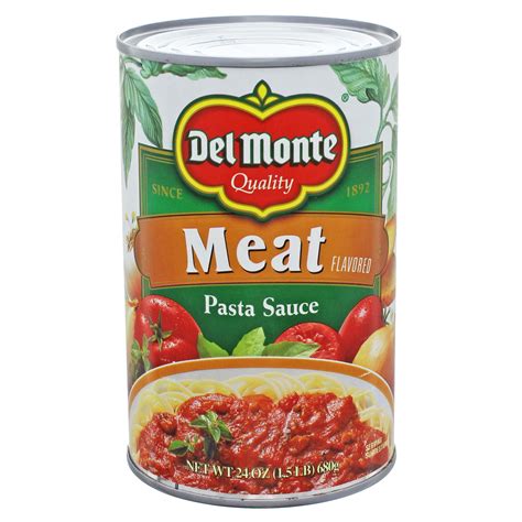 Del Monte Spaghetti Sauce Meat Flavor 680G – Massy Stores St. Lucia