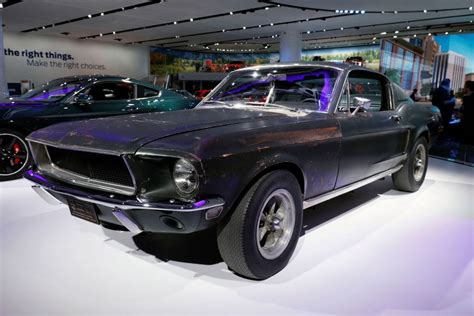 20 Classic Cars From Steve McQueen's Collection