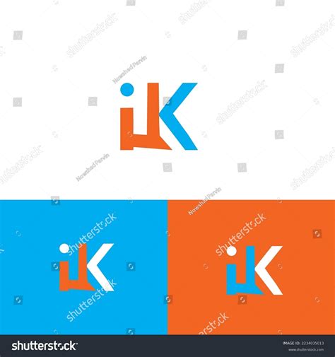 Ittk Logo Design Concept Commercial Uses Stock Vector (Royalty Free ...