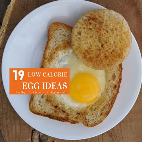 19 Low Calorie Egg Ideas for Breakfast - Health Beet