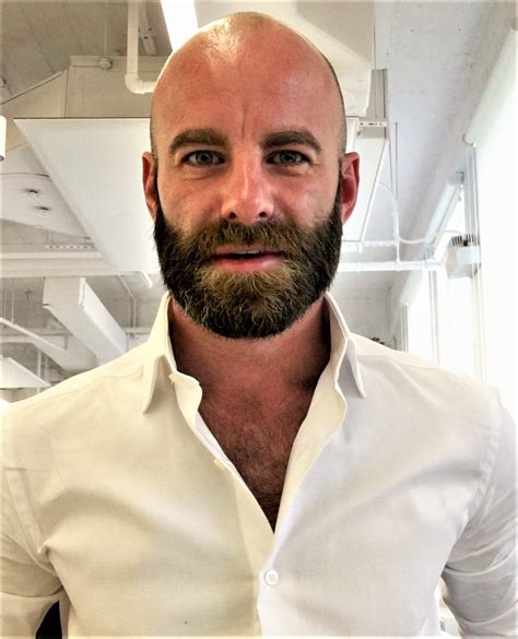 Pin by Mark M on Beards | Bald men with beards, Bald men, Bald men style