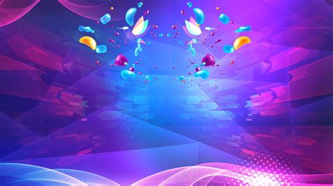 Colorful Corporate Annual Meeting Background Design, Annual Meeting ...