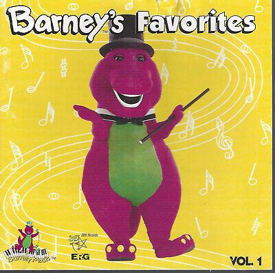 Barney's Favorites, Vol. 1 (CD, Aug-1993, SBK Records) 724382711421 | eBay