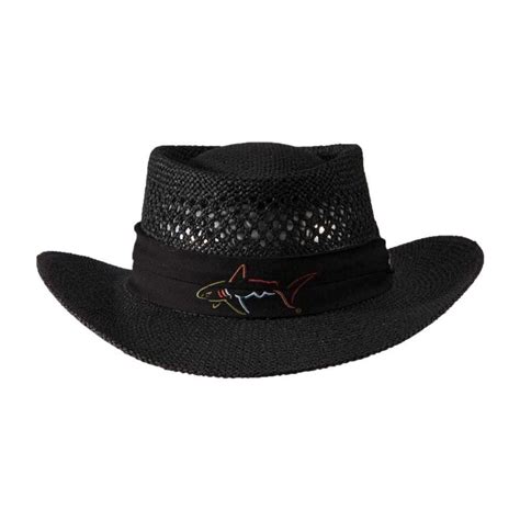 Greg Norman Men's Signature Straw Hat | Golfedgeindia.com | India's ...