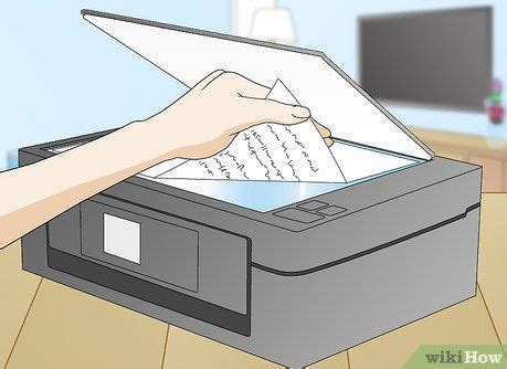 How to Scan a Document on a Canon Printer (with Pictures) | Scanning ...