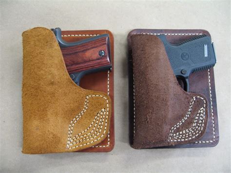 Azula Gun Holsters Leather Handgun Wallet Holster For Sale | BladeForums.com