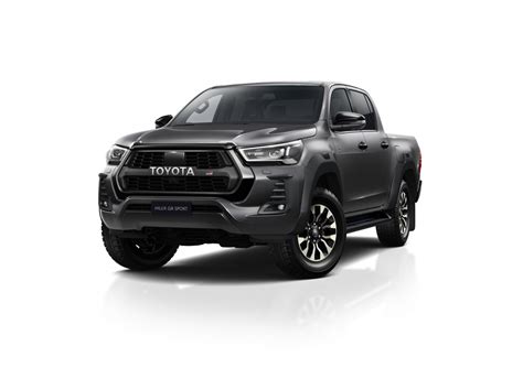 Toyota Hilux Color 2023 new look - Catching up with new color trends