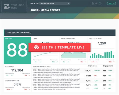 How to Create a Social Media Dashboard for Clients | DashThis