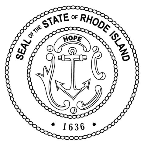 State Symbols - Rhode Island - Gregg M. Amore