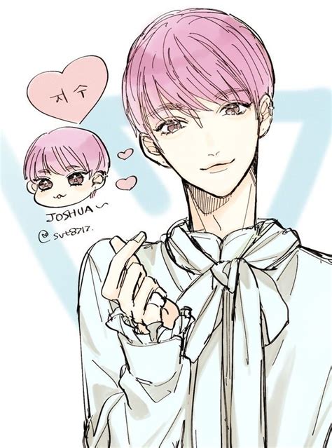 ##jisoo #joshua #지수 #조슈아 #세븐틴 #seventeen #k-pop #fanart K Pop, Fanart Kpop, Kpop Memes, Joshua ...