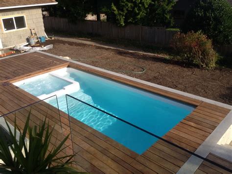 Fibreglass Plunge Pool, Swim Spa, Spa Combo - Contemporain - Piscine ...