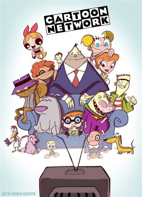 Cartoon Network 90s by DatBoiDrew on DeviantArt