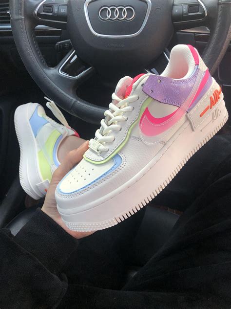 Nike Wmns Air Force 1 'Shadow Beige' CU3012 164 | Preppy shoes, Cute nike shoes, Jordan shoes girls