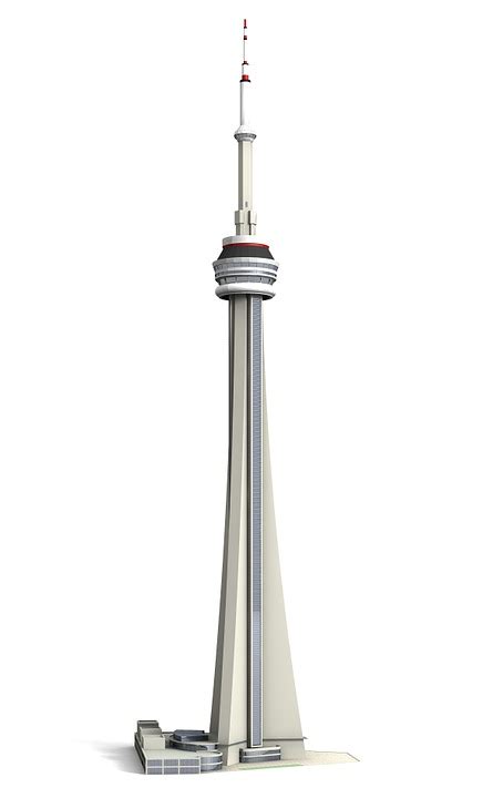 Download Cn Tower, Toronto, Canada. Royalty-Free Stock Illustration Image - Pixabay