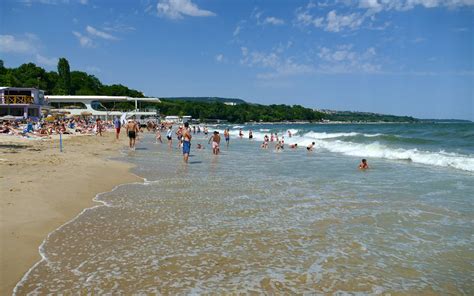 Varna beach / Bulgaria // World Beach Guide