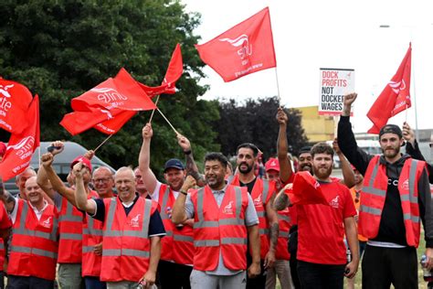 Strike at UK's Largest Port Threatens Supply Chain - GPM Invest