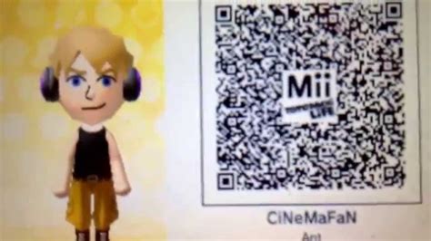 Tomodachi Life Qr Codes Avatar