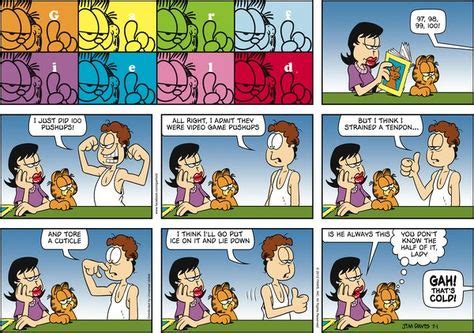 120 Favorite Jon & Liz Comics ideas in 2021 | comics, garfield comics ...