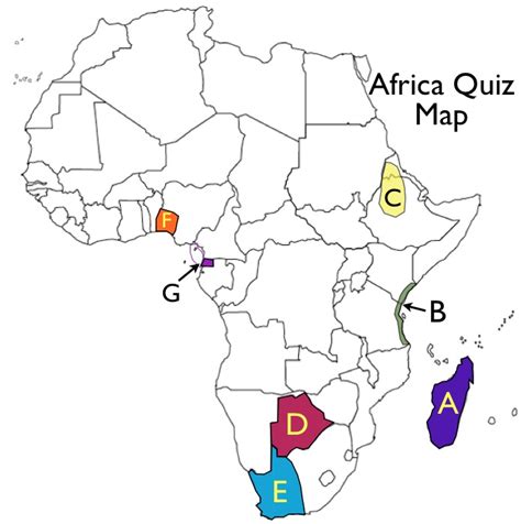 Africa GeoQuiz - GeoCurrents