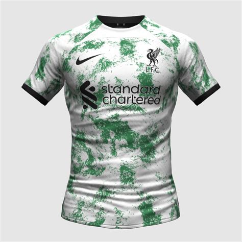 Liverpool 2nd 2022/23 Premier League collection - FIFA 23 Kit Creator ...