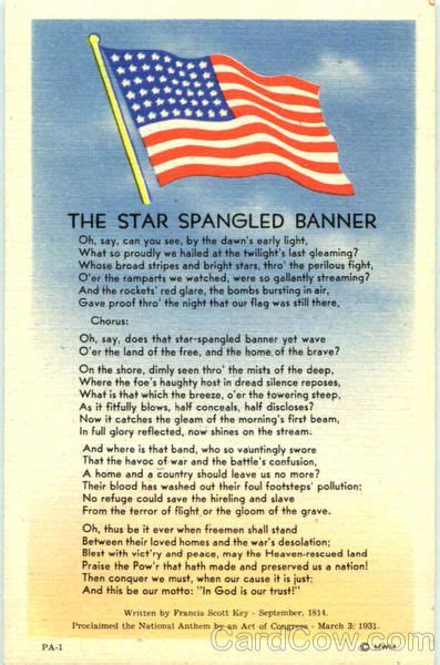 As 25 melhores ideias de Star spangled banner meaning no Pinterest ...