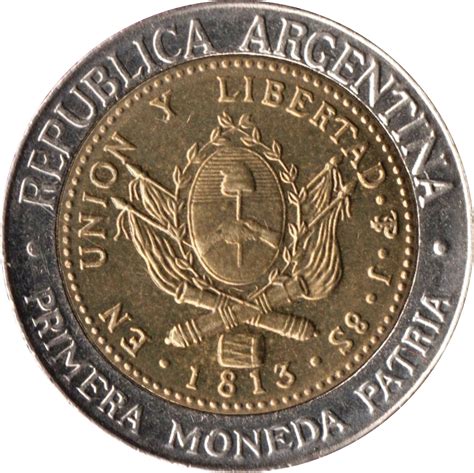 1 Peso - Argentina – Numista