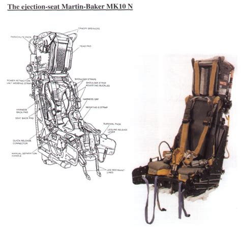 YellowAirplane.com: Alpha Jet, Photo of The MB10 N is a fully automated lightweight ejection ...