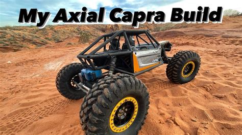 My Axial Capra Parts Breakdown! - YouTube