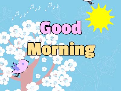 Good Morning Flowers GIF 3