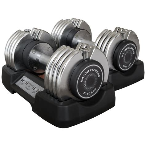 Top Class Adjustable Dumbbell