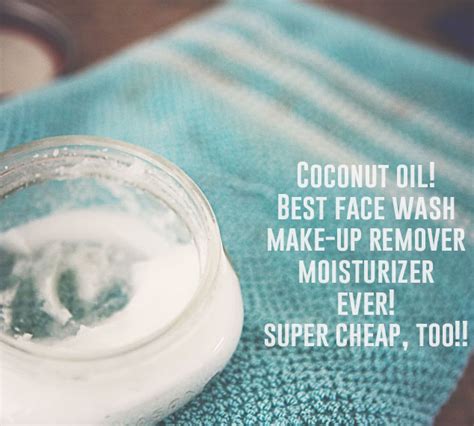 Coconut Oil | My favorite face wash ever!